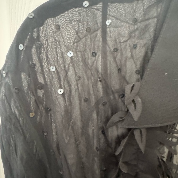 Vintage Cartise Blouse -NWOT - Picture 7 of 9